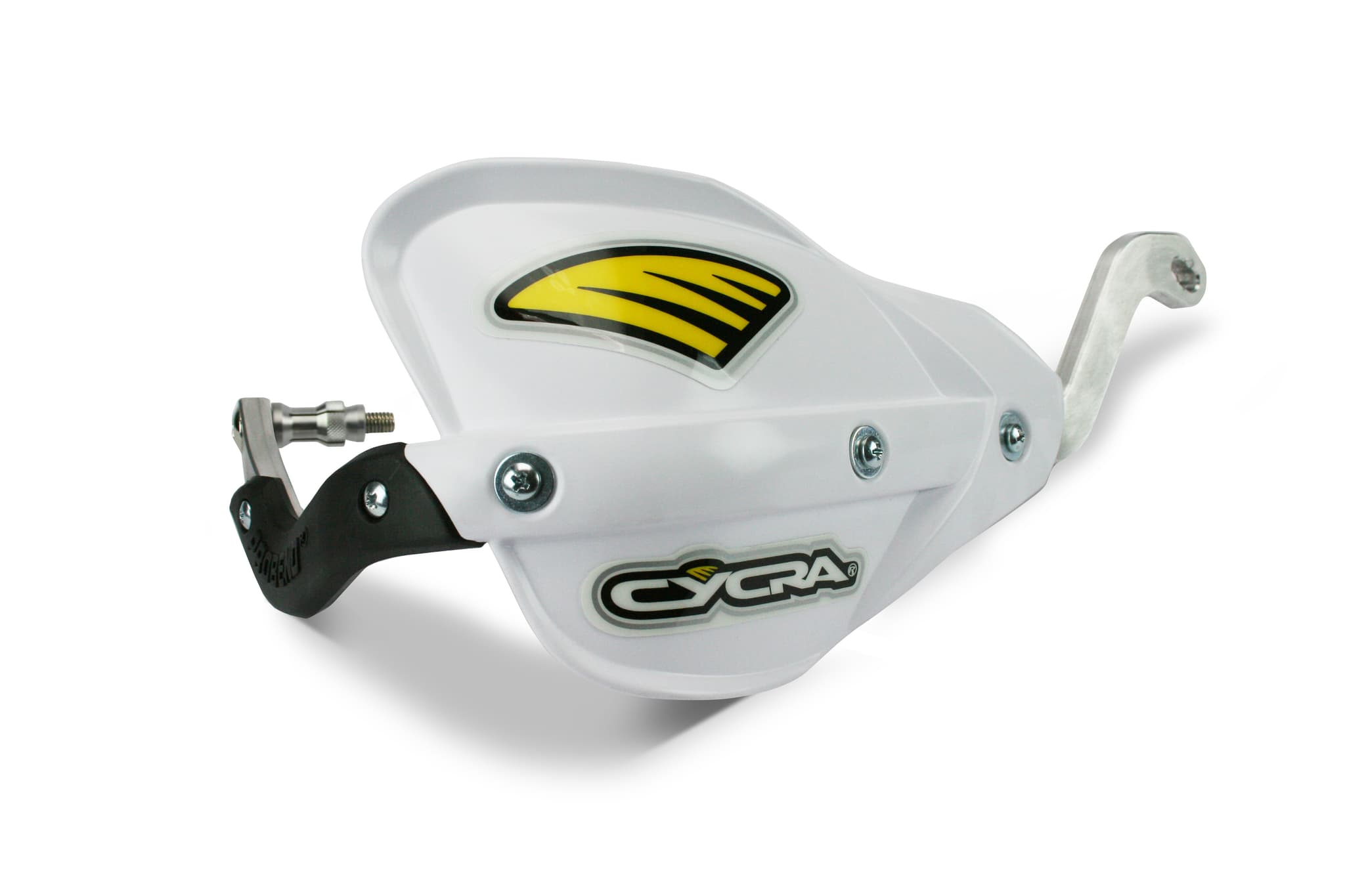Cycra Probend Flexx Bar Racer Pack Motorcycles - White
