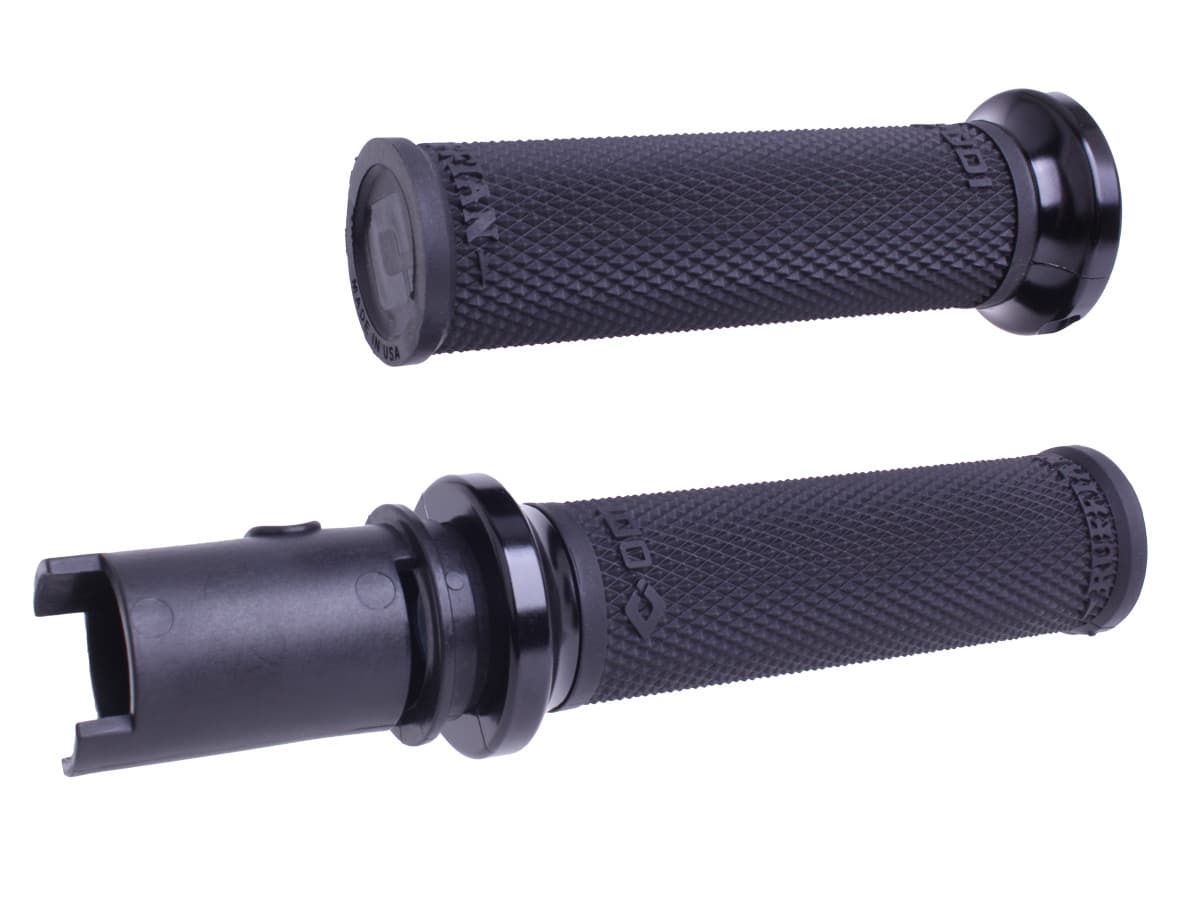 Odi Lock-On Ruffian Grips Black/Black Cvo `23-24