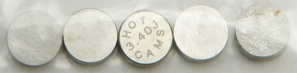 Hot Cams Valve Shims 7.48X3.40MM 5/Pack