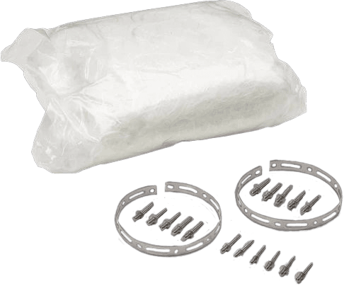 Yoshimura Muffler Repack Kit RS3 Premium