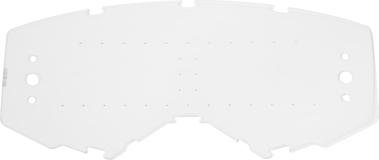 Fly Racing Roll-Off Lens Clear