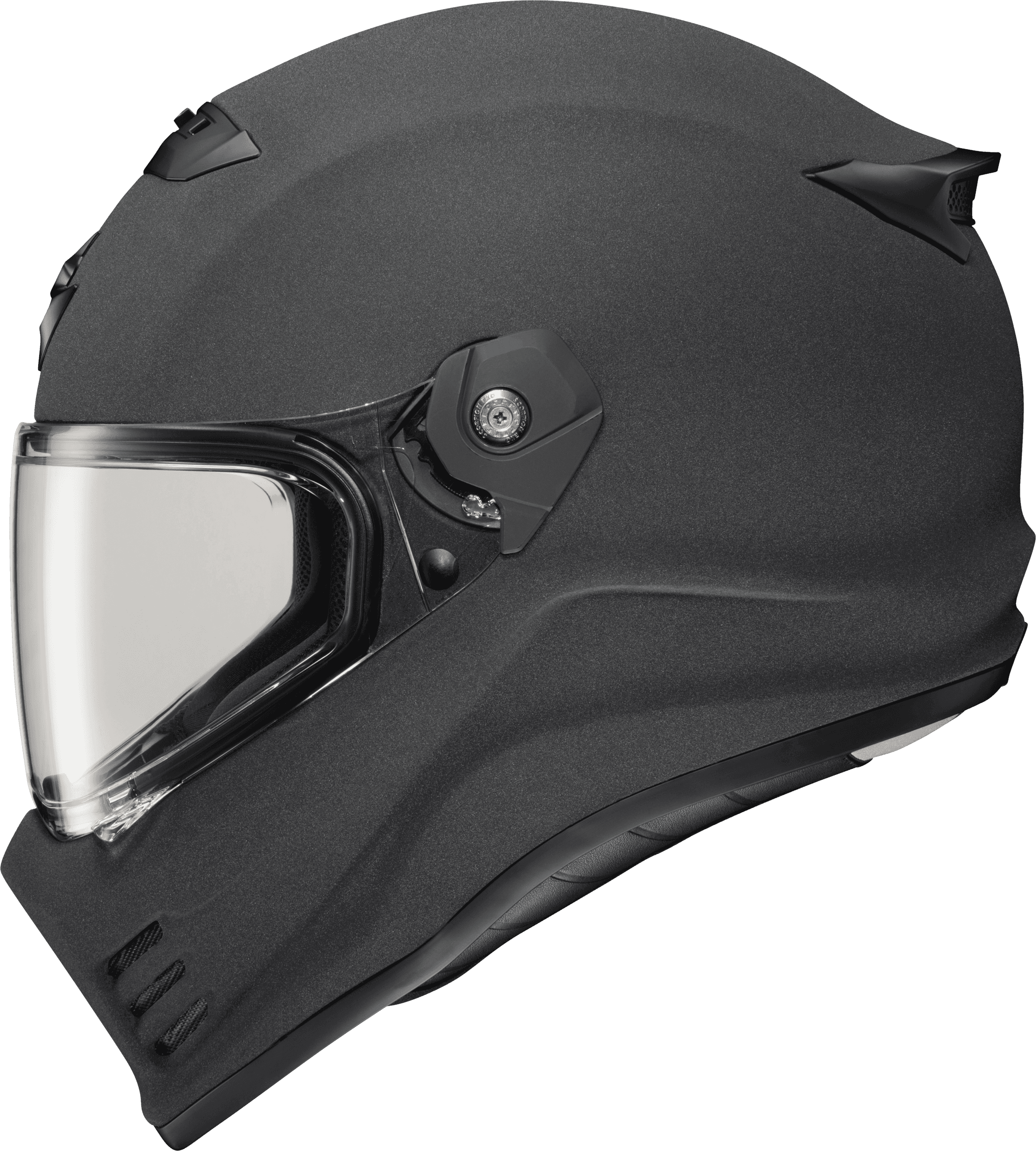 COVERT FX FULL FACE HELMET GRAPHITE XS