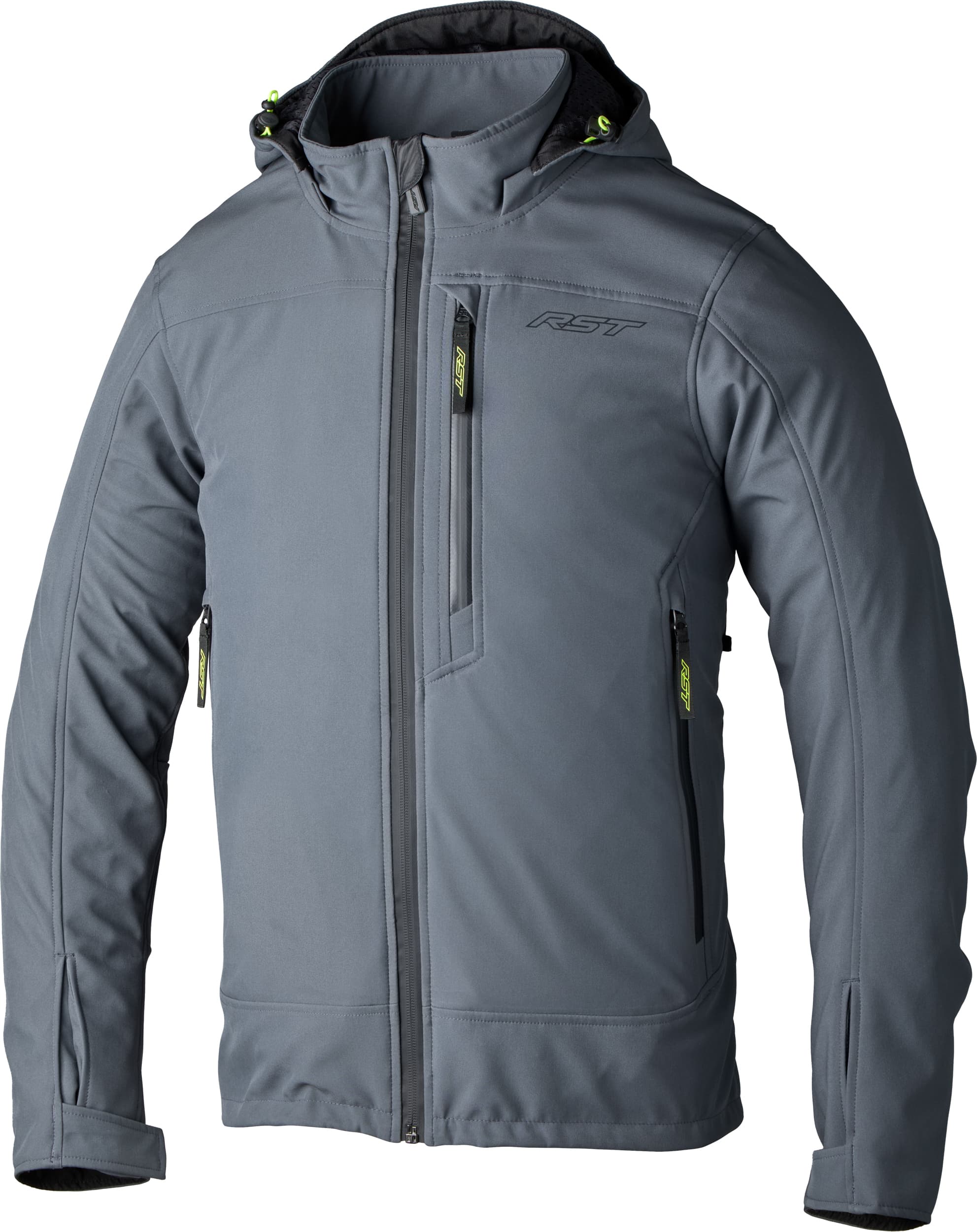HAVOC D3O JACKET GREY TEXTILE 4X
