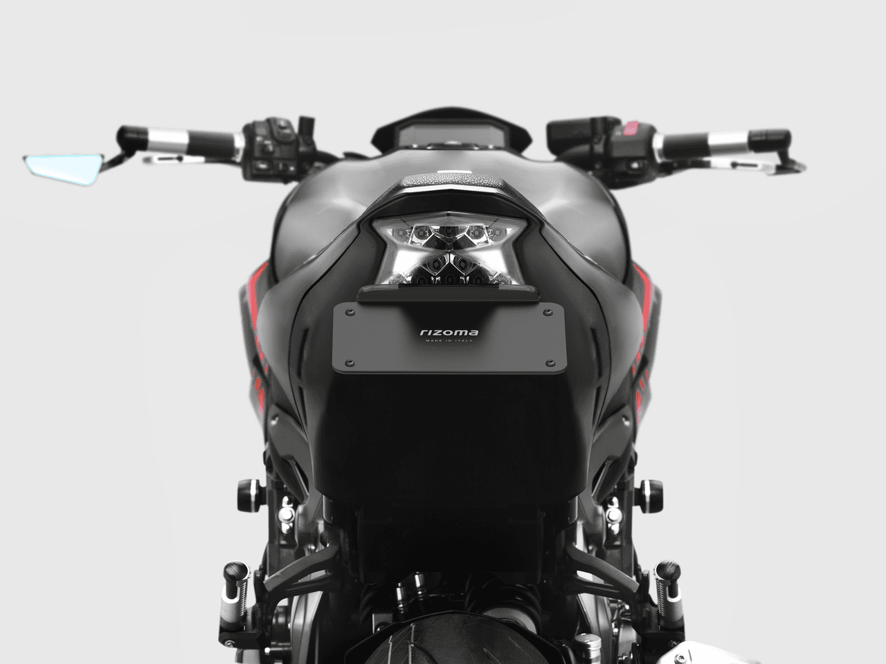 Rizoma Flat-Out Fender Eliminator Kawasaki