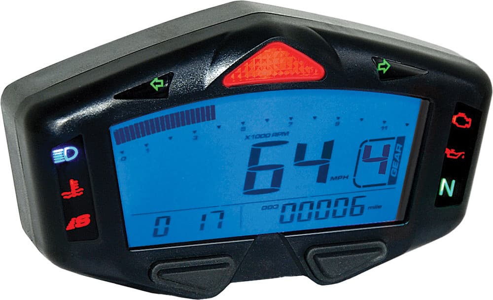 Koso DB-03R Digital Lcd Gauge