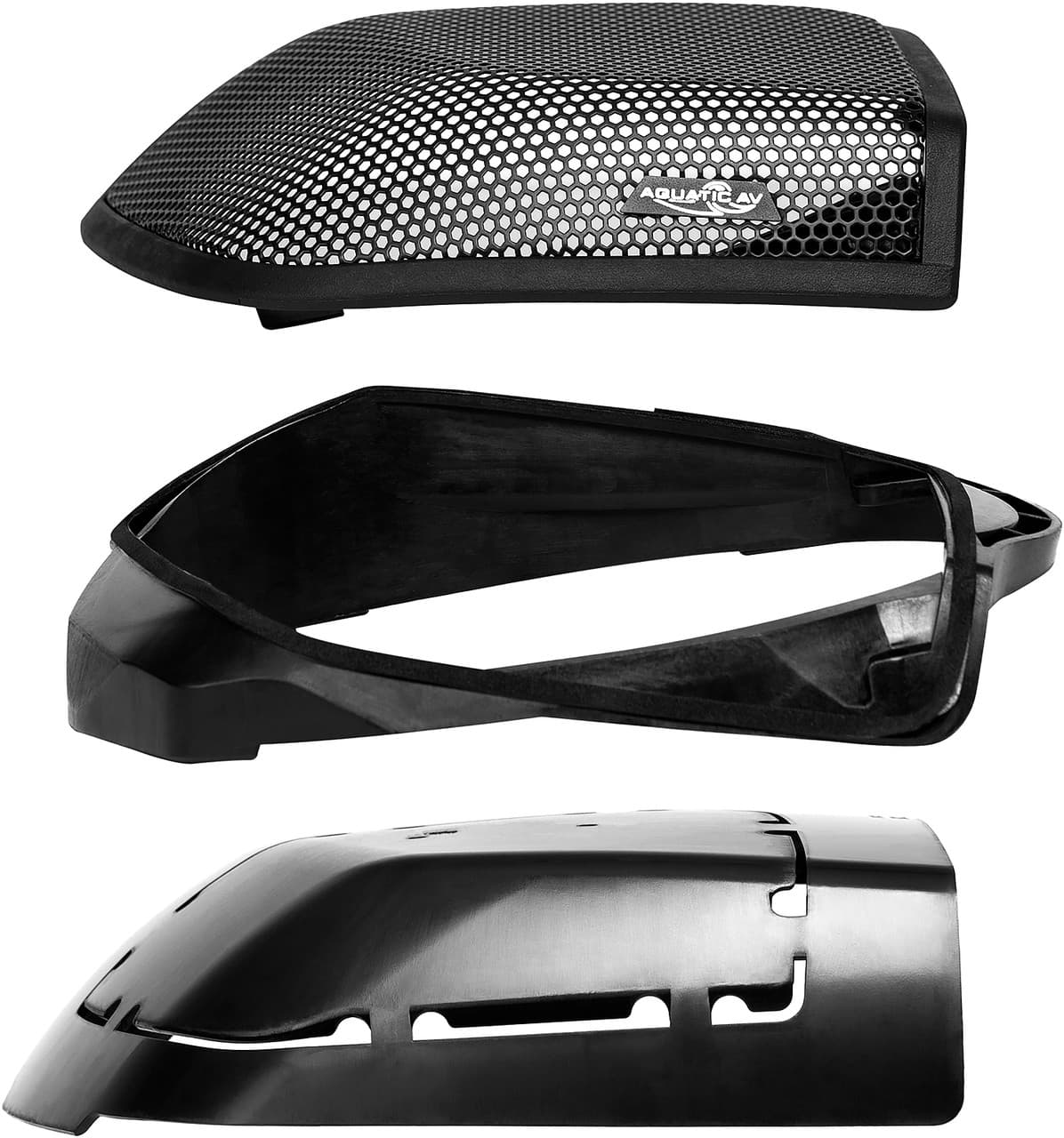 Aquatic Av Ultra 6X9 Saddlebag Kit Flt `14-UP Saddlebags
