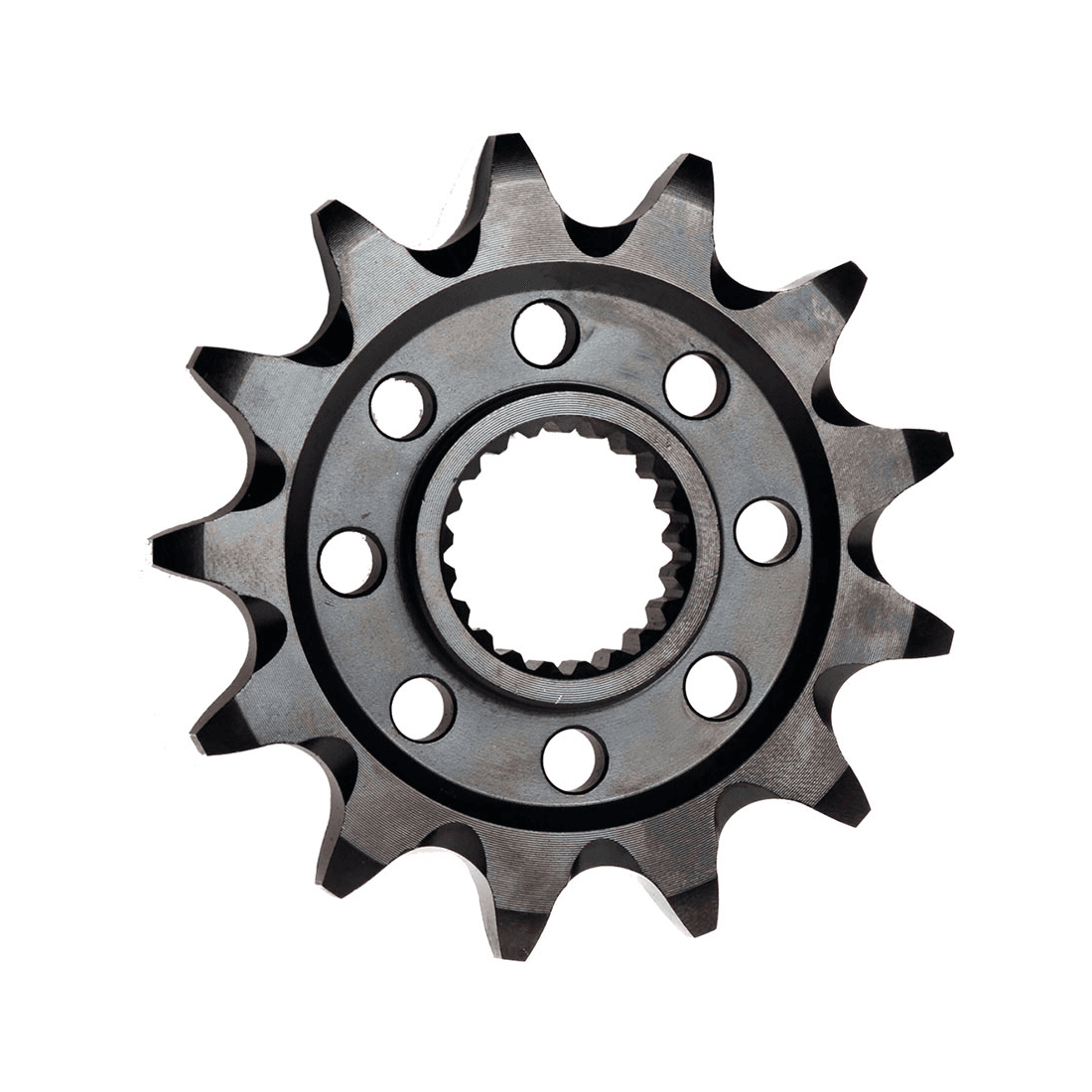 FRONT PRO CS SPROCKET STEEL 13T BLACK KAW