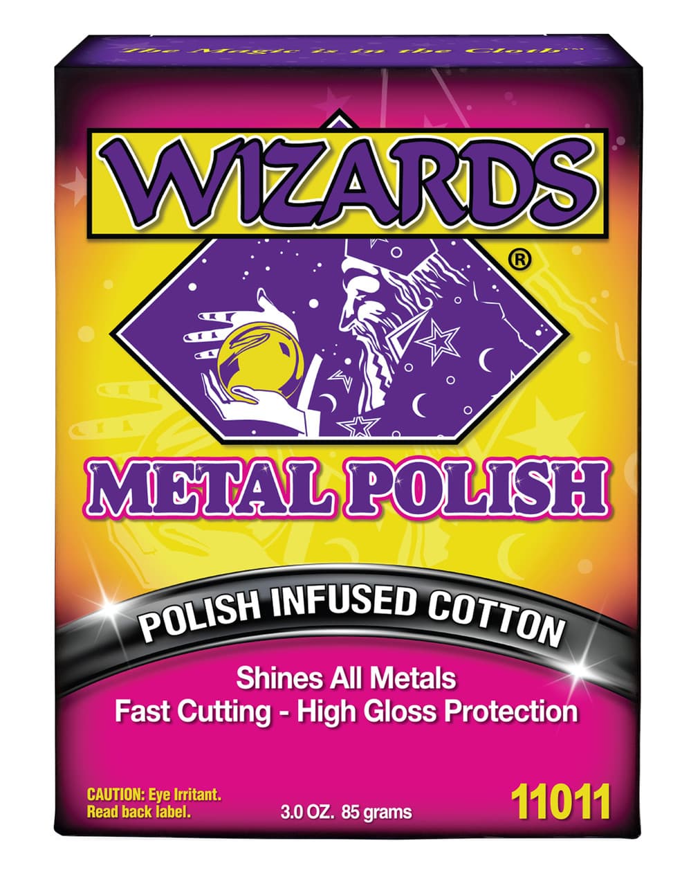 Wizards Metal Polish 3OZ