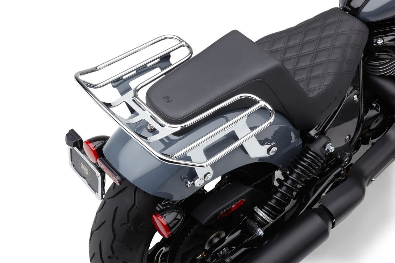 Cobra Detach Big-A Lug Rack 2-UP Chrome Chief 22-25