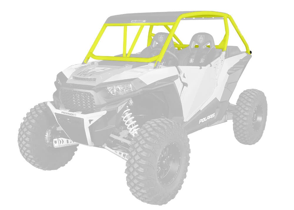 Pro Armor Baja Cage W/V Intrusion Lime Squeeze