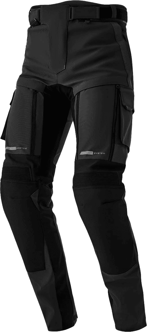 WOMENS PS ADVENTURE D3O PANT BLACK TEXTILE XL