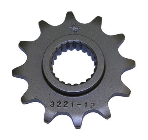 JT STEEL FRONT SPROCKET 12 TOOTH