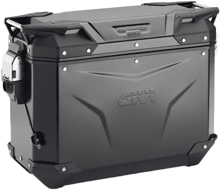Givi Outback Evo Smart Case 37L Right Only Black