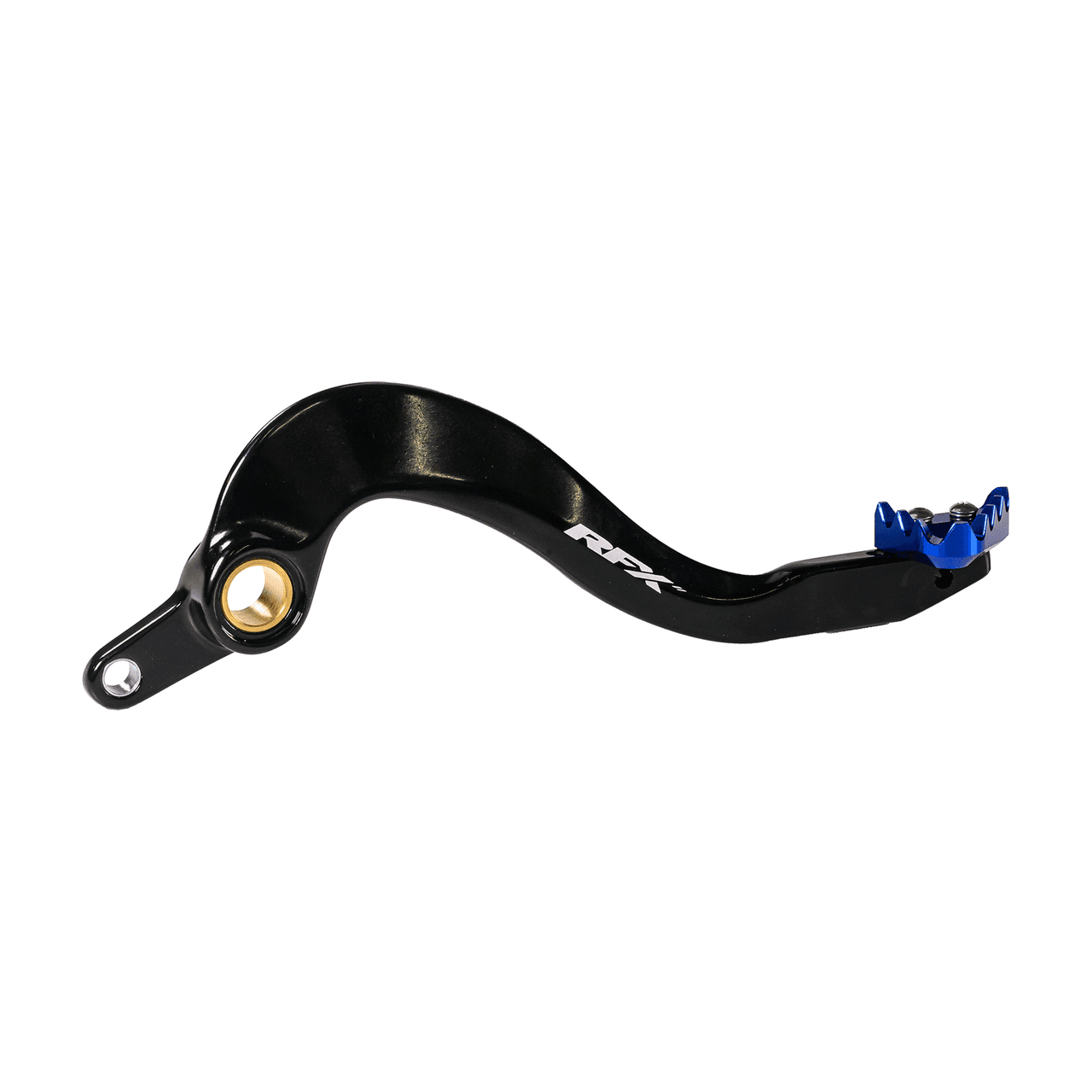 REAR BRAKE PEDAL BLUE SOLID-TIP YAM