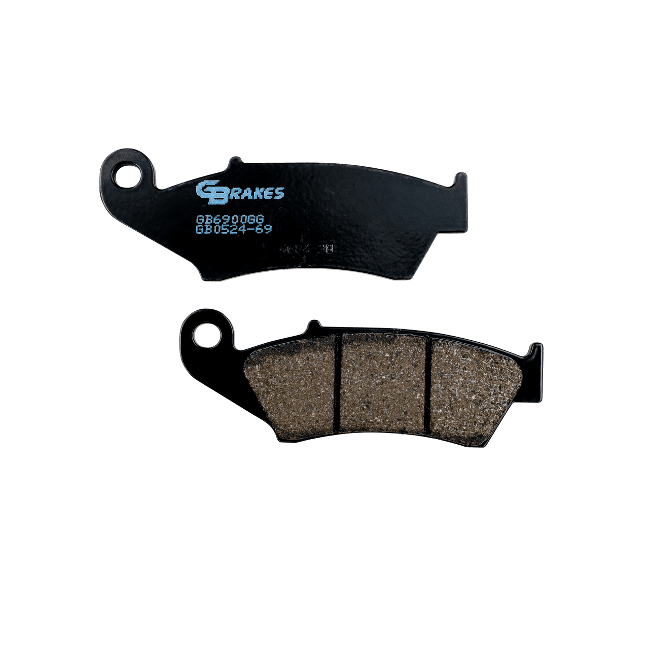 Gbrakes Brake Pads Semi Metallic