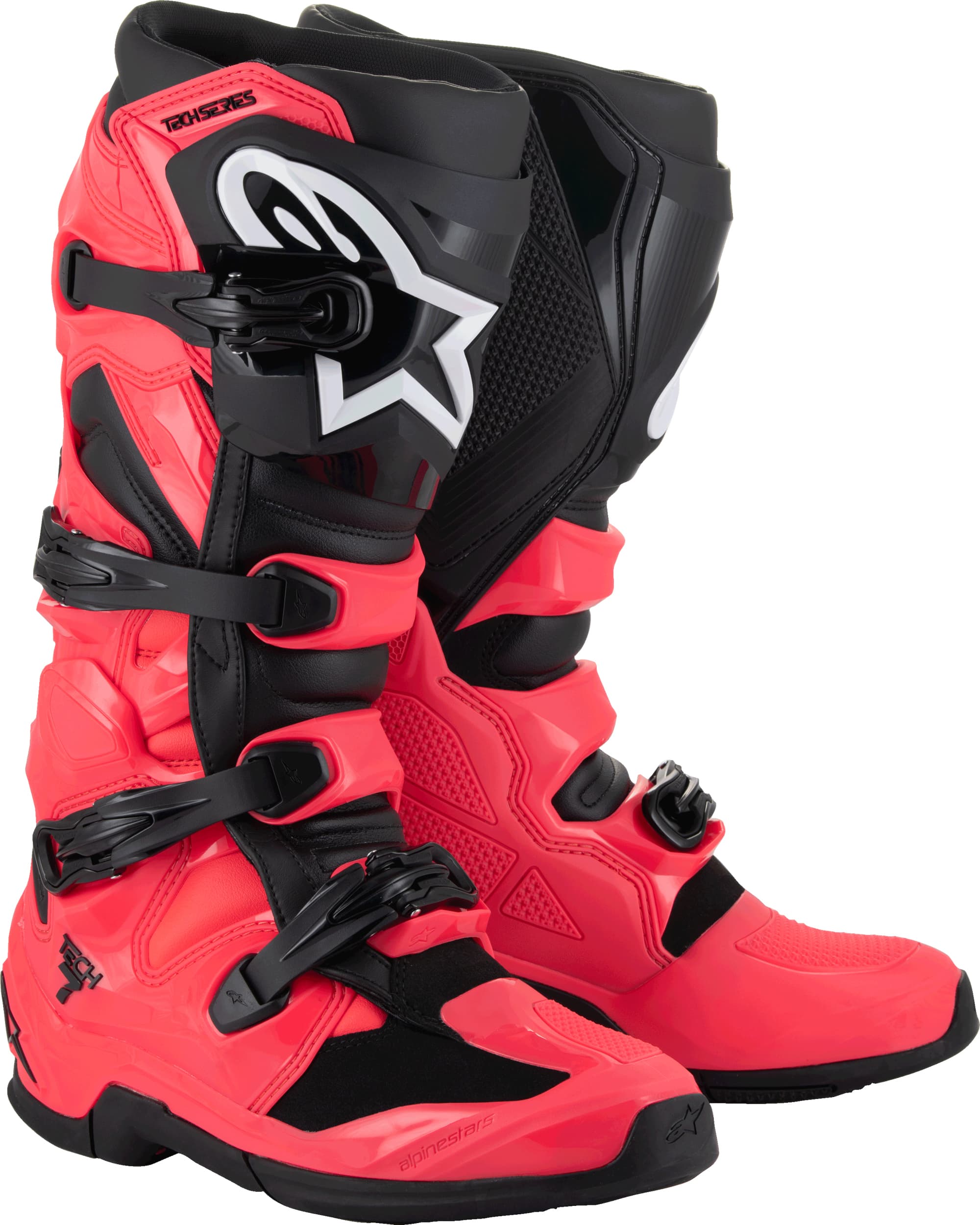 TECH 7 BOOTS DIVA PINK/BLACK 10