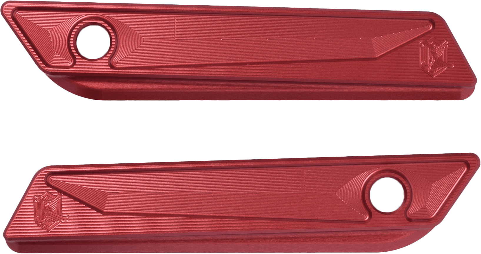NL SADDLE BAG HINGE COVER RED CVO `23 HX ROADGLIDE 24