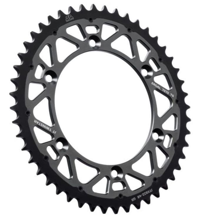 TWINSTAR SPROCKET GRAY 48-TOOTH