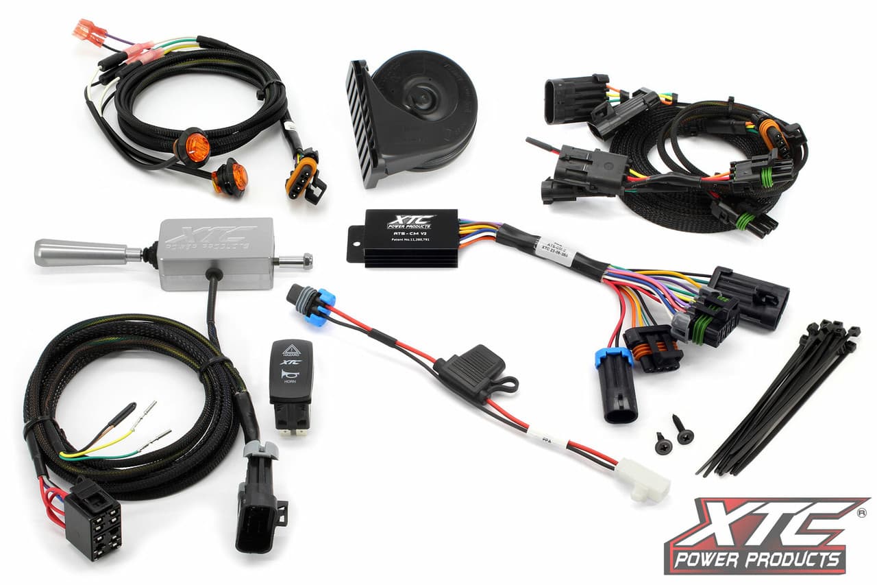 ATS KIT W/BILLET COLUMN LE CAN AM