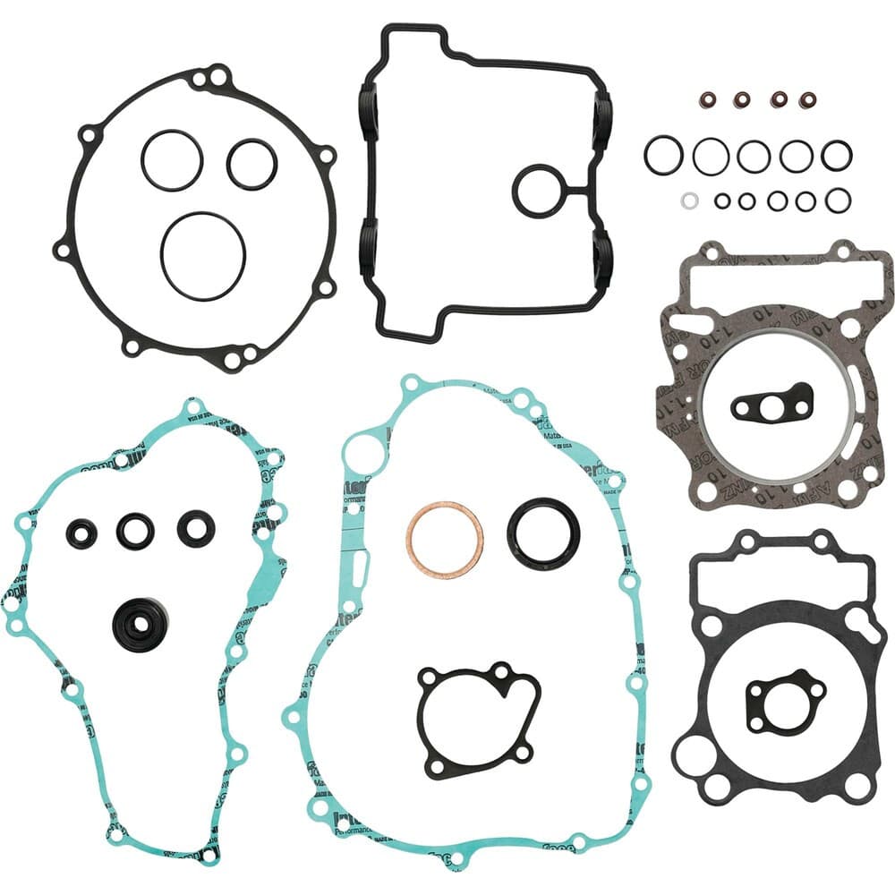 Vertex Complete Gasket Set With Oil Seals