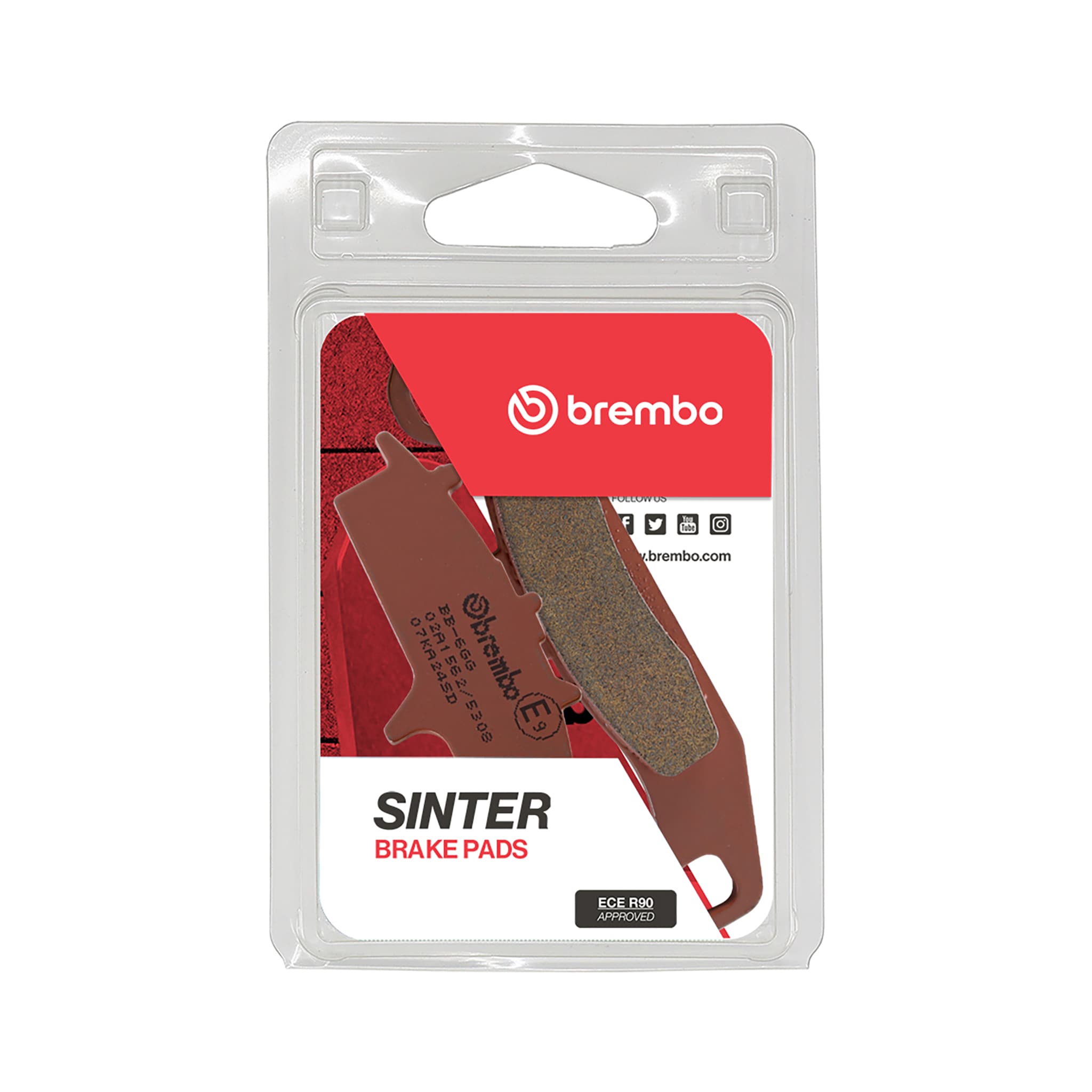 Brembo Prime Sd Brake Pads Sintered