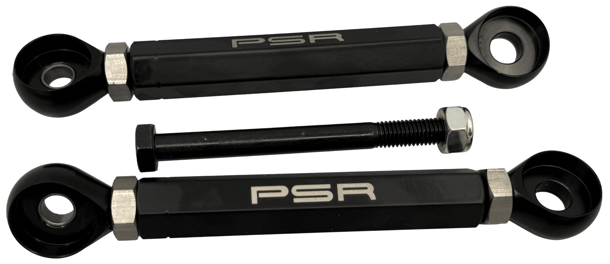 Psr Lowering Link Stk - 4" Drop Black Kawasaki