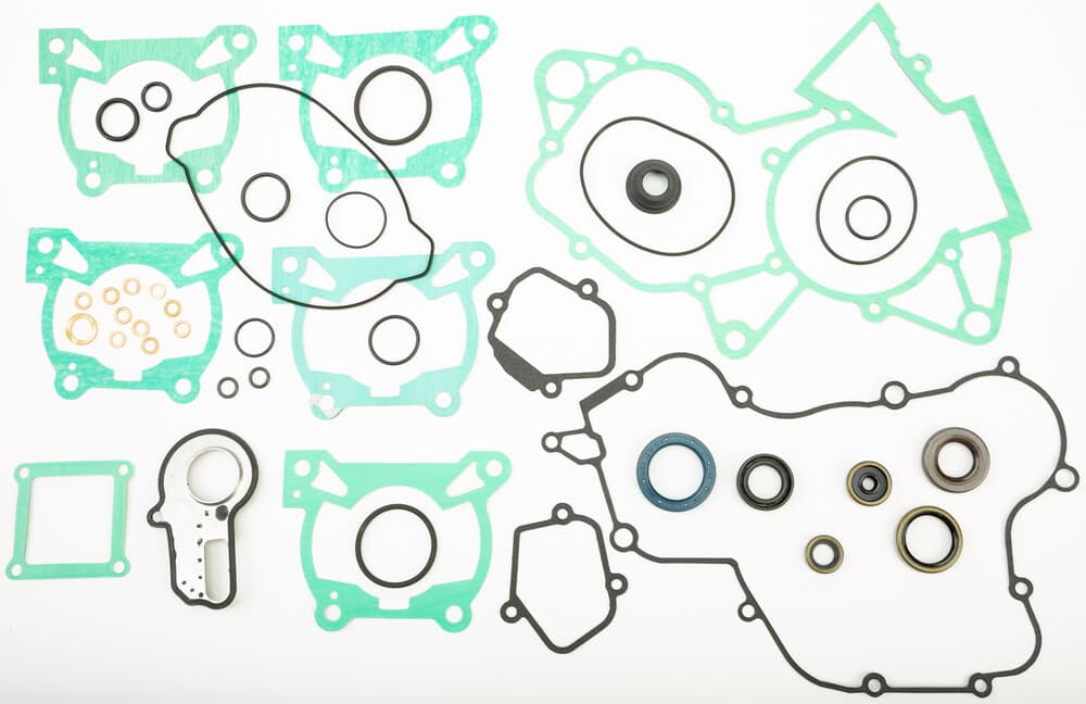 COMPLETE GASKET KIT W/OIL SEALS HUSQ/KTM