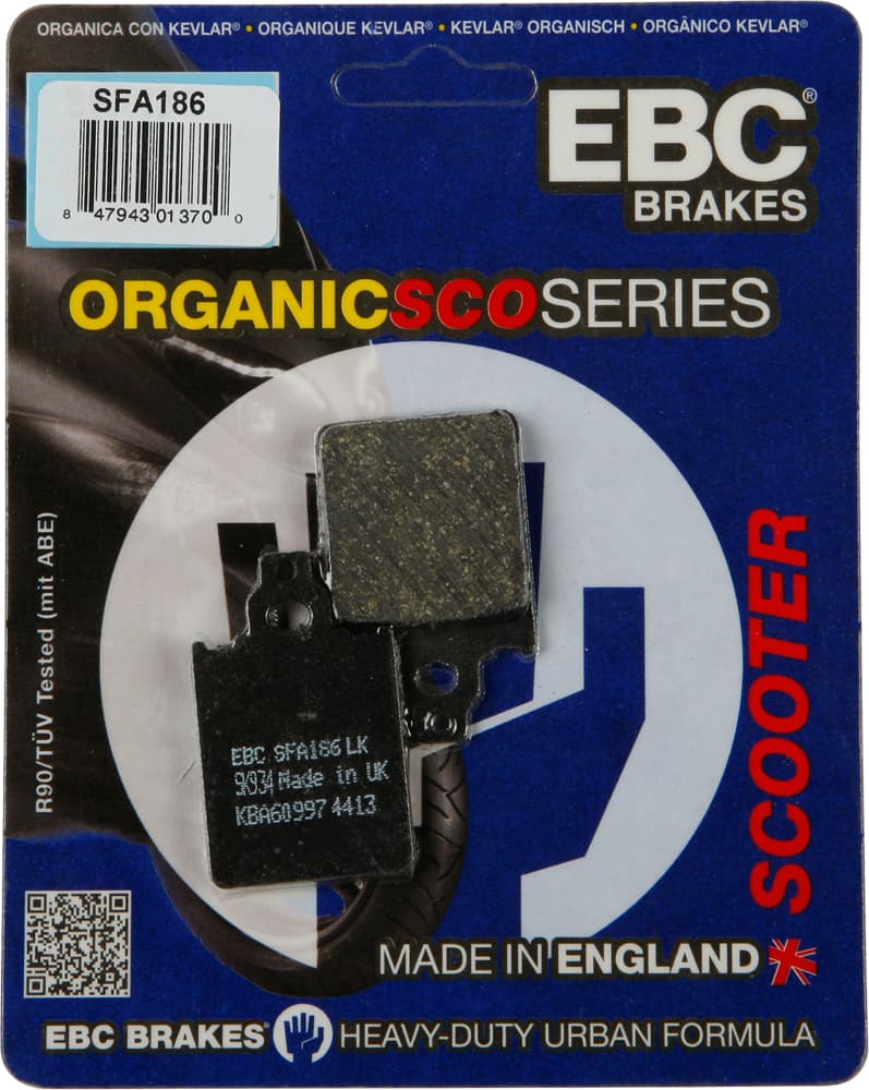 EBC Brake Pads SFA186 Organic