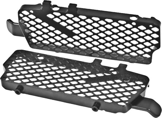 Trail Tech KTM Radiator Guard Black