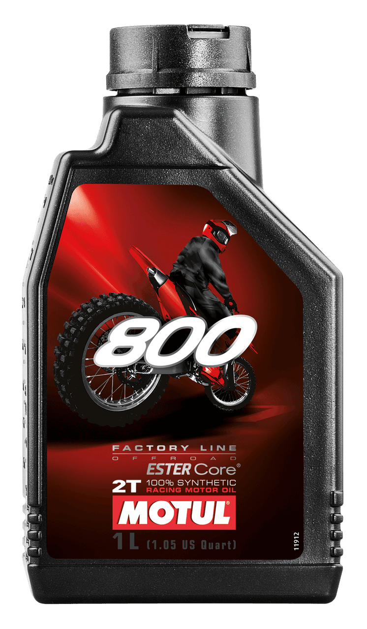 Motul 800 Pro Racing Premix Oil 2T 1L 12/CASE
