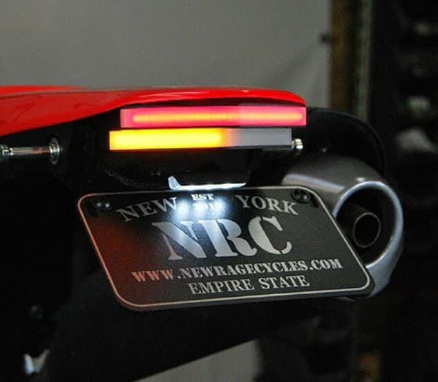 New Rage Cycles Fender Eliminator Honda