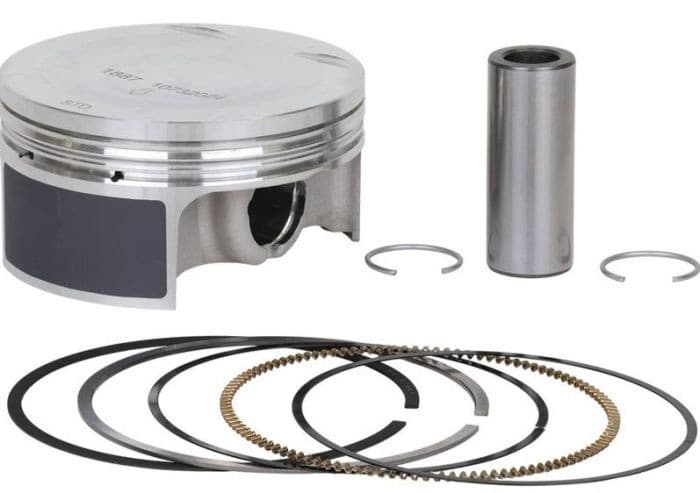 PISTON KIT FORGED 92.95/STD 9.0:1 POL
