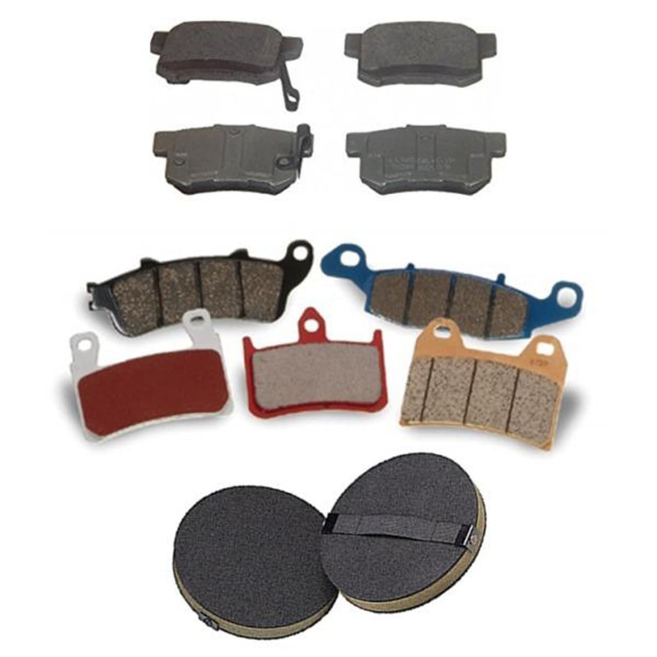 EMGO BRAKE SHOES YAMAHA 3LS/3FA-W253500