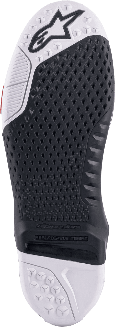 Alpinestars Tech 10 New Gen Sole Black/White Size 7/8