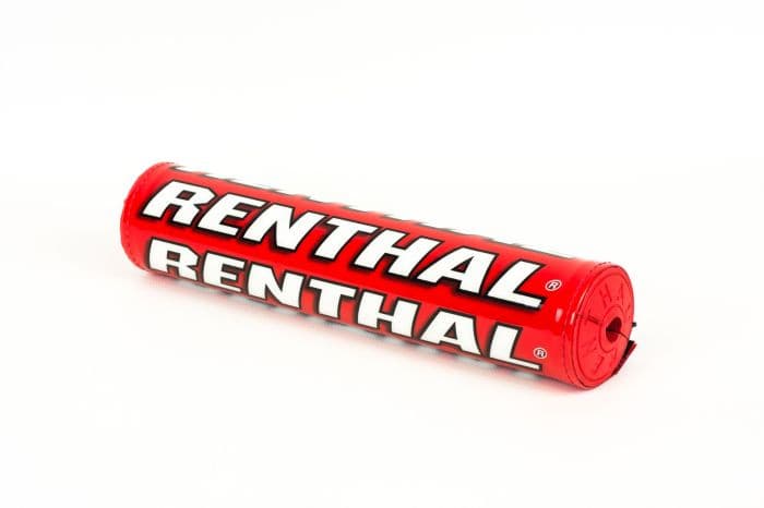 RENTHAL SX PAD (10IN) RED/RED