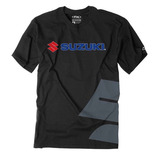 FACTORY EFFEX SUZUKI BIG S T- SHIRT / BLACK (XXL)