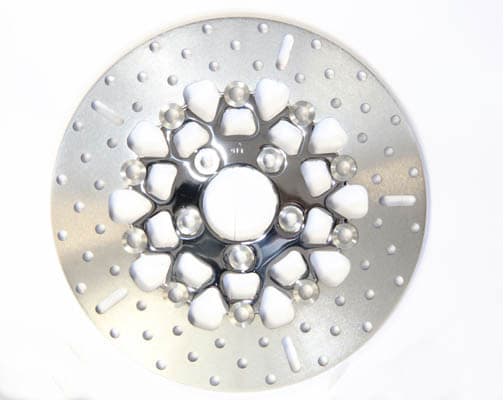 V-TWIN SBRAKE ROTOR 11.5" RSD020 10SPOKE CHROME