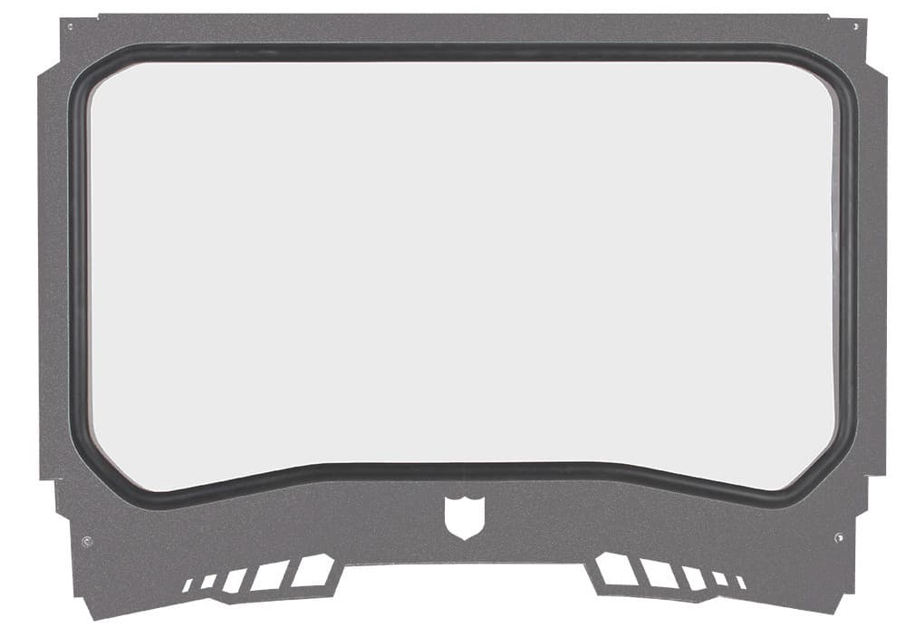PRO XP/4 FRONT WINDSHIELD SUPER GRAPHITE