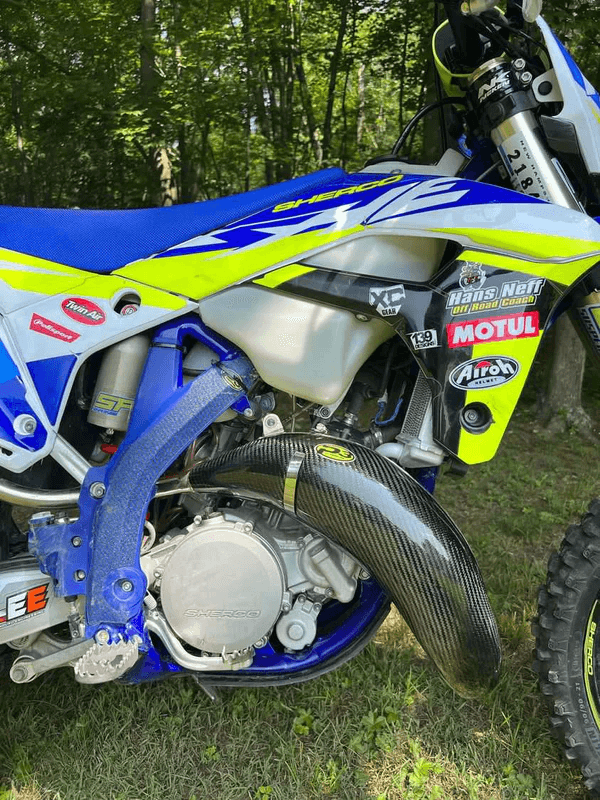 P3 Pipe Guard Carbon Fiber Sherco