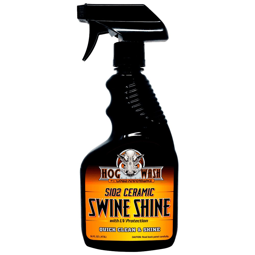 Hog Wash Swine Shine W/Polyseal Protection 16OZ
