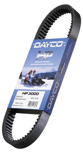 Dayco Hp Snowmobile Drive Belt