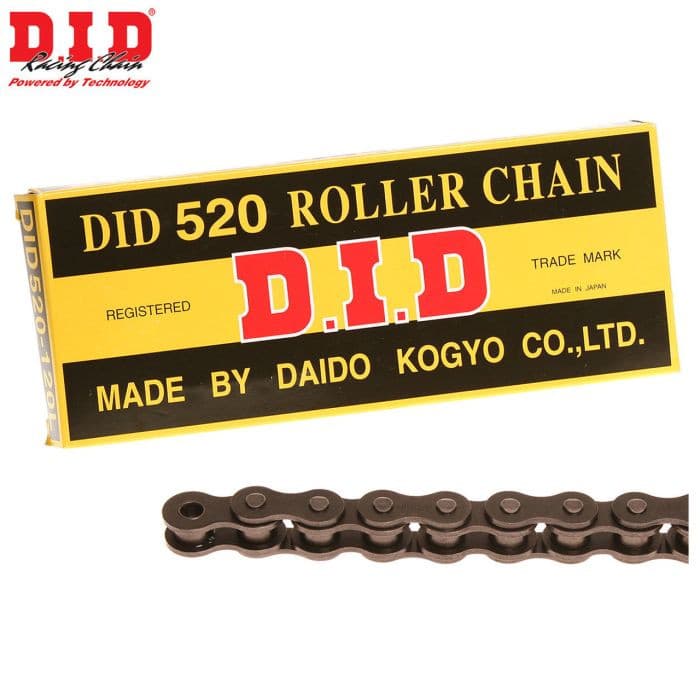 D.I.D Standard 520-80 Non O-Ring Chain