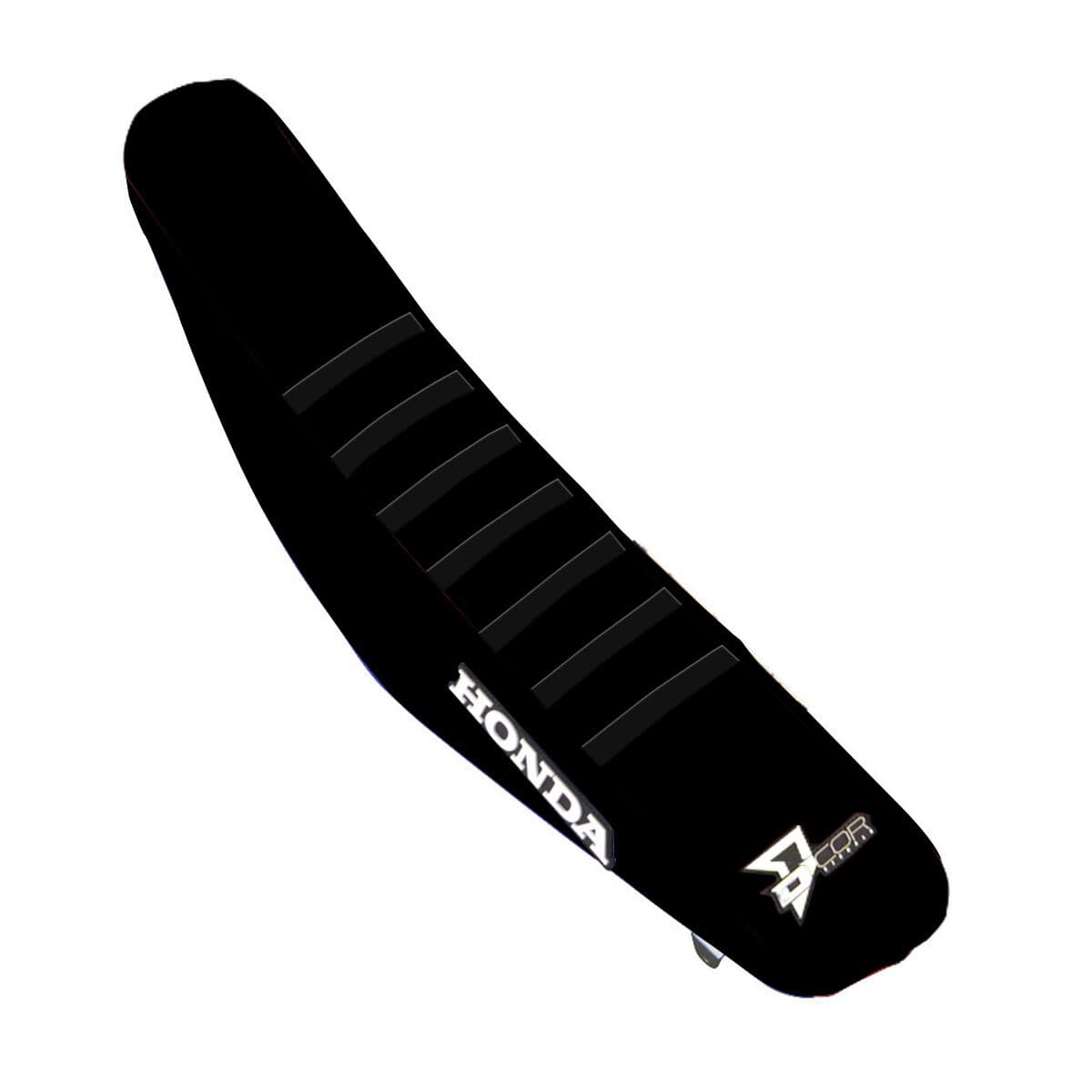 D-Cor Seat Cover Black Black Ribs CRF250/450