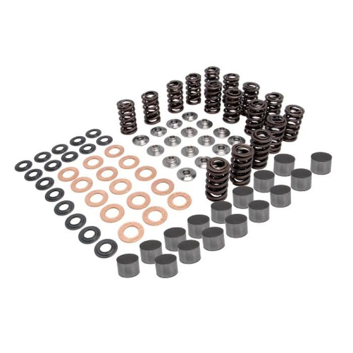 KPMI SHIM-IN-TAPPET SPRING KIT TITANIUM 0.445" LIFT