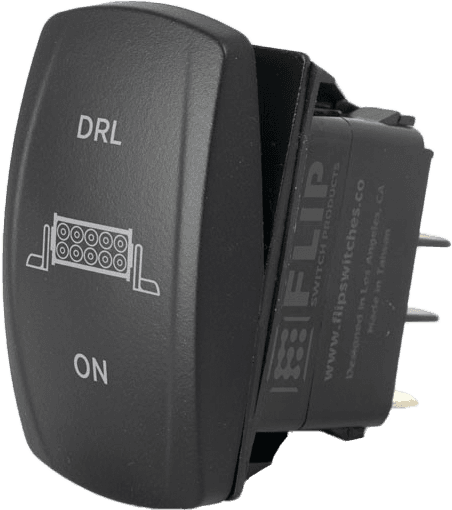 Flip Drl 3 Position Switch Pro Series Backlit