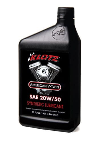 Klotz Synthetic Lubricant 20W50 1QT