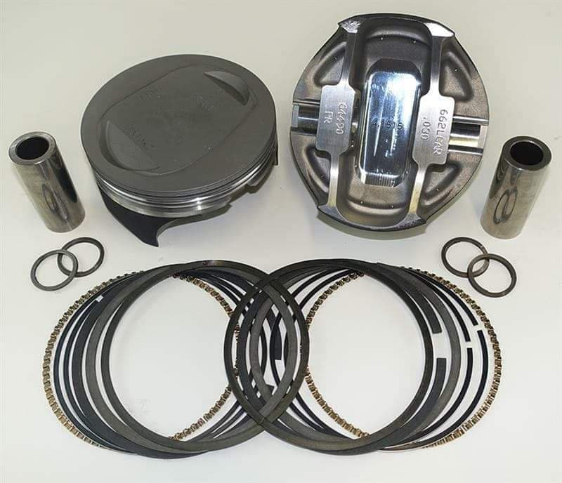 Kb Pistons Piston Super Duty Big Bore Tc 96/103 To 117 10:1 Standard