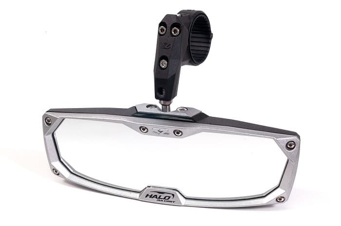 HALO-RA CAST REAR MIRROR 2.0"