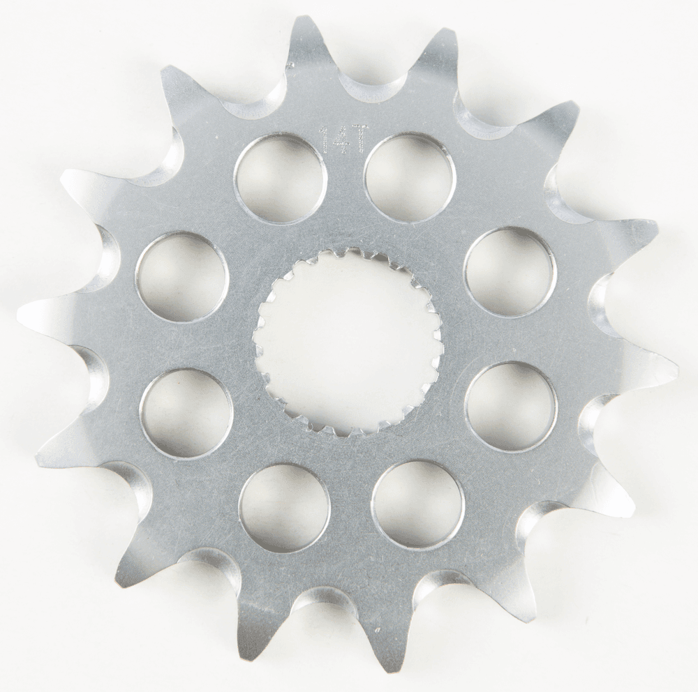 Fire Power Front Cs Sprocket Steel 14T-520 Gas/Yamaha