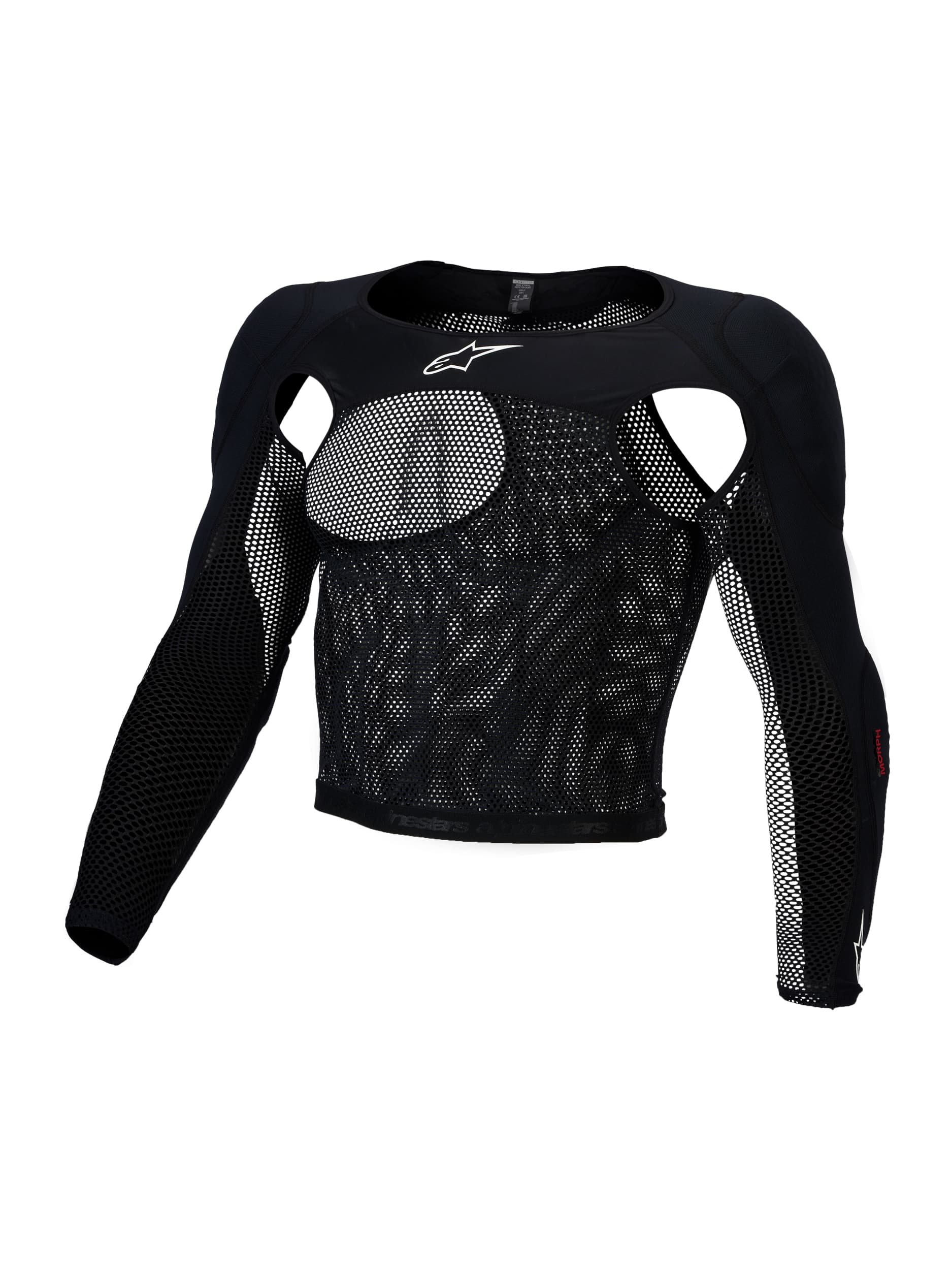 BIONIC RACE PROTECTION TOP BLACK 2X